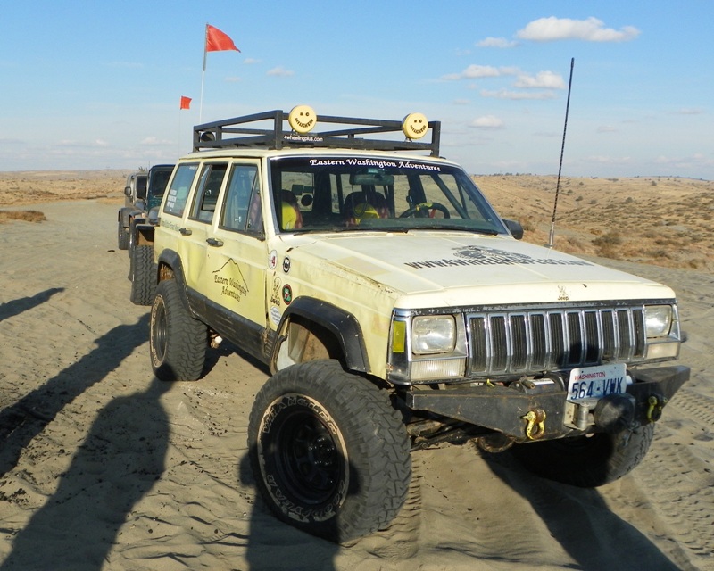 Juniper Dunes ORV Run 77