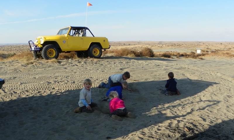 Juniper Dunes ORV Run 78