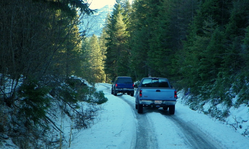 Rimrock Christmas Tree Backroads Run 4