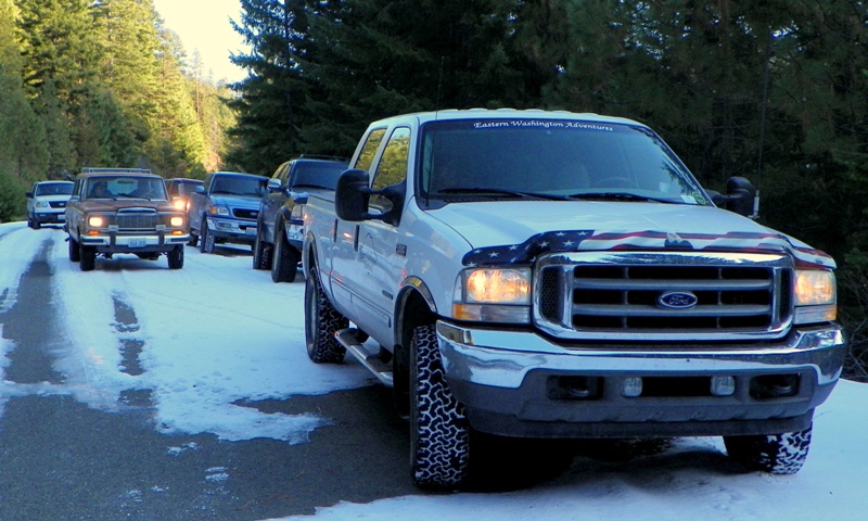 Rimrock Christmas Tree Backroads Run 7