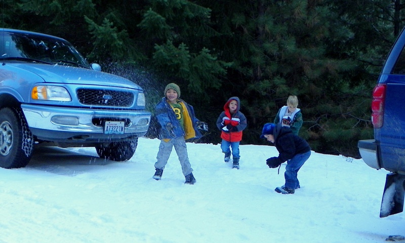 Rimrock Christmas Tree Backroads Run 10