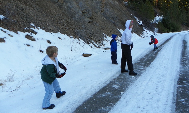 Rimrock Christmas Tree Backroads Run 13