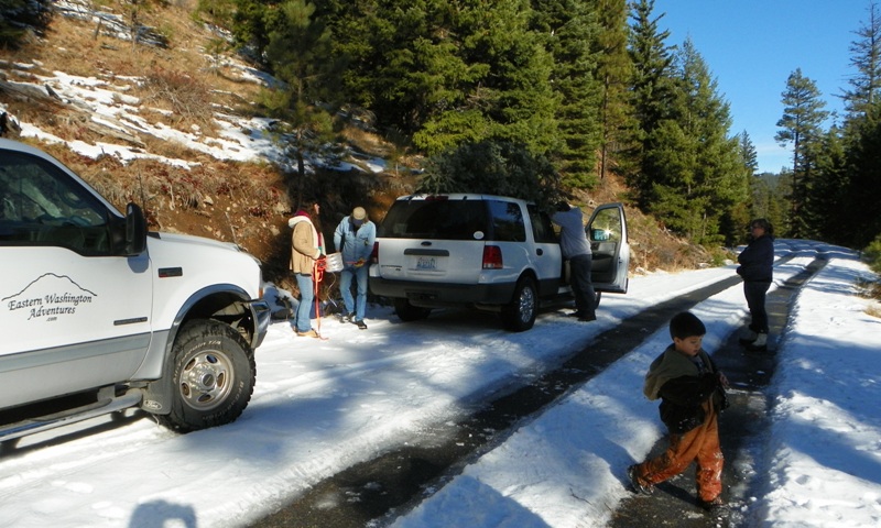 Rimrock Christmas Tree Backroads Run 18