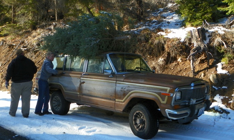 Rimrock Christmas Tree Backroads Run 20