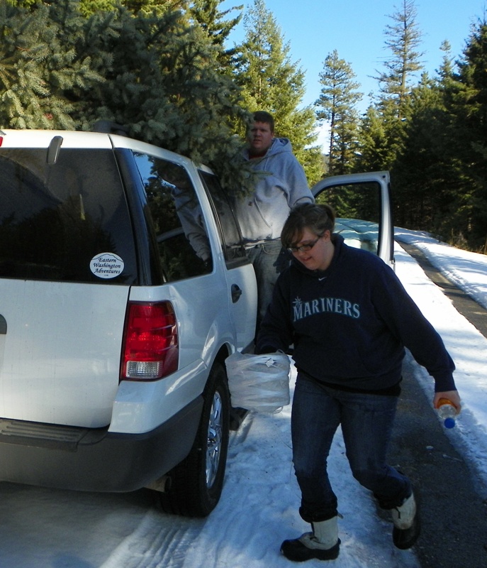 Rimrock Christmas Tree Backroads Run 22