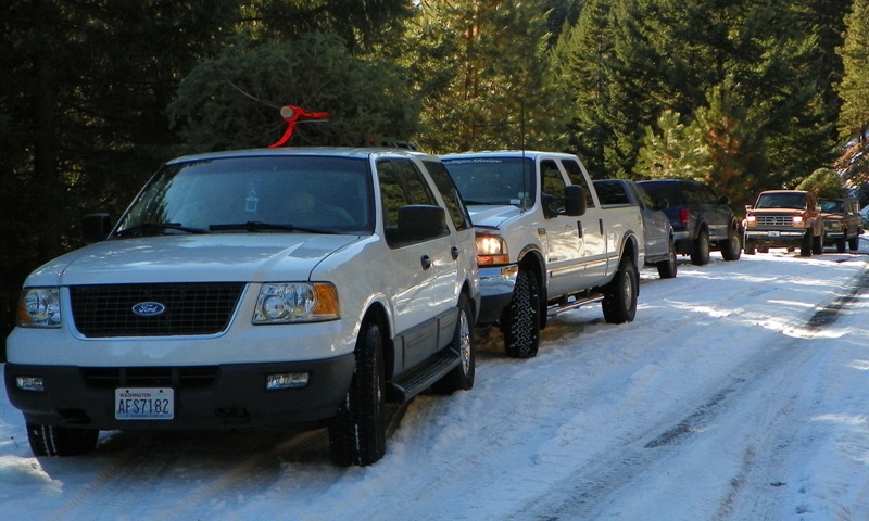 Rimrock Christmas Tree Backroads Run 26