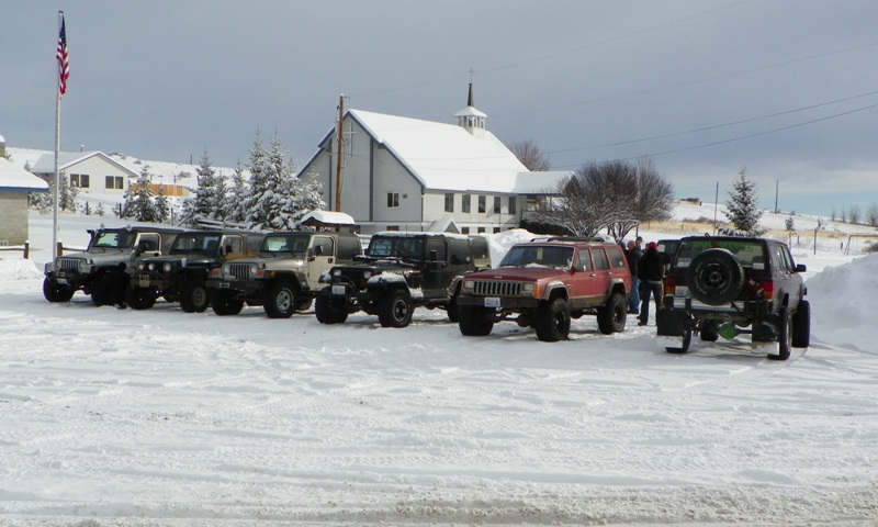 Eastern Washington Adventures 2012 “Top Member 4×4 Challenge” 1