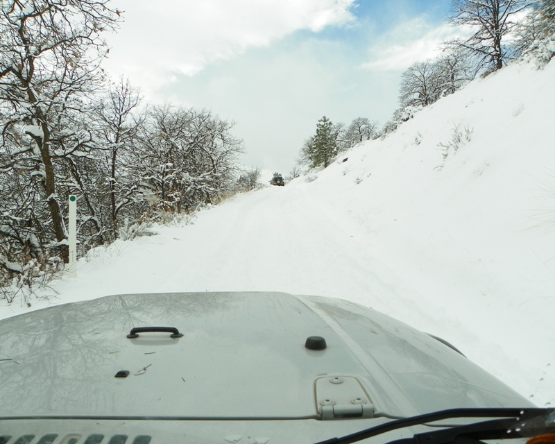 Eastern Washington Adventures 2012 “Top Member 4×4 Challenge” 3