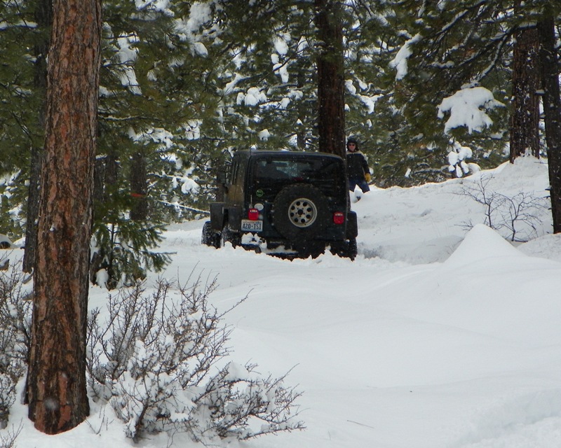 Eastern Washington Adventures 2012 “Top Member 4×4 Challenge” 12