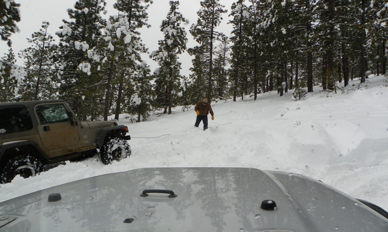 Eastern Washington Adventures 2012 “Top Member 4×4 Challenge” 13