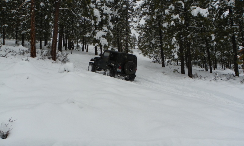 Eastern Washington Adventures 2012 “Top Member 4×4 Challenge” 15