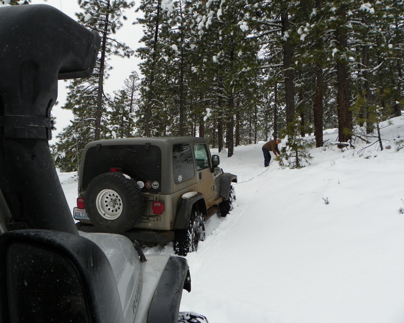 Eastern Washington Adventures 2012 “Top Member 4×4 Challenge” 16