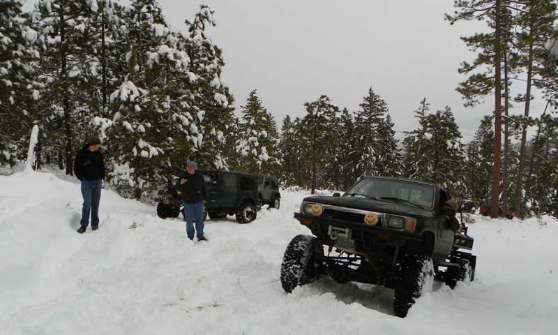 Eastern Washington Adventures 2012 “Top Member 4×4 Challenge” 19