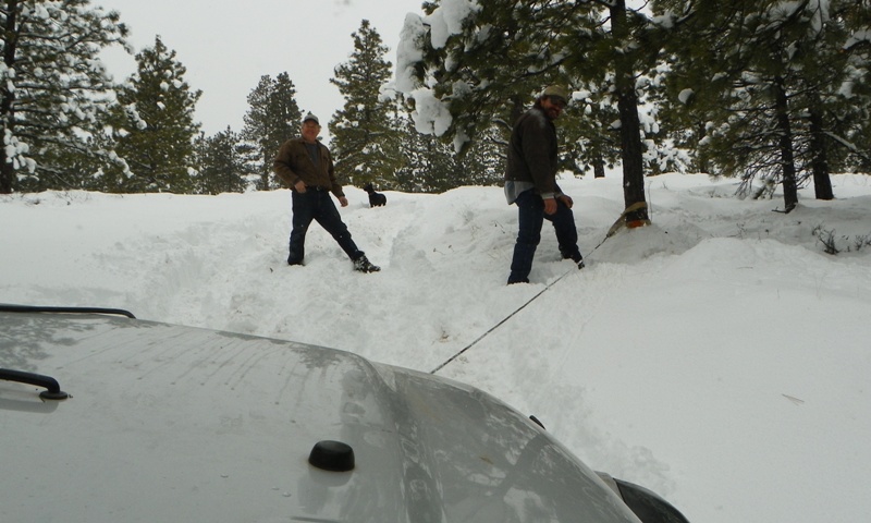 Eastern Washington Adventures 2012 “Top Member 4×4 Challenge” 24