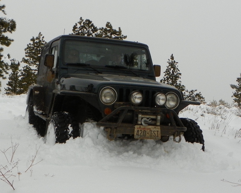 Eastern Washington Adventures 2012 “Top Member 4×4 Challenge” 29