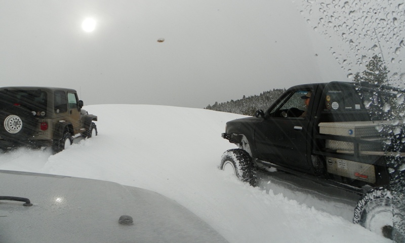 Eastern Washington Adventures 2012 “Top Member 4×4 Challenge” 34