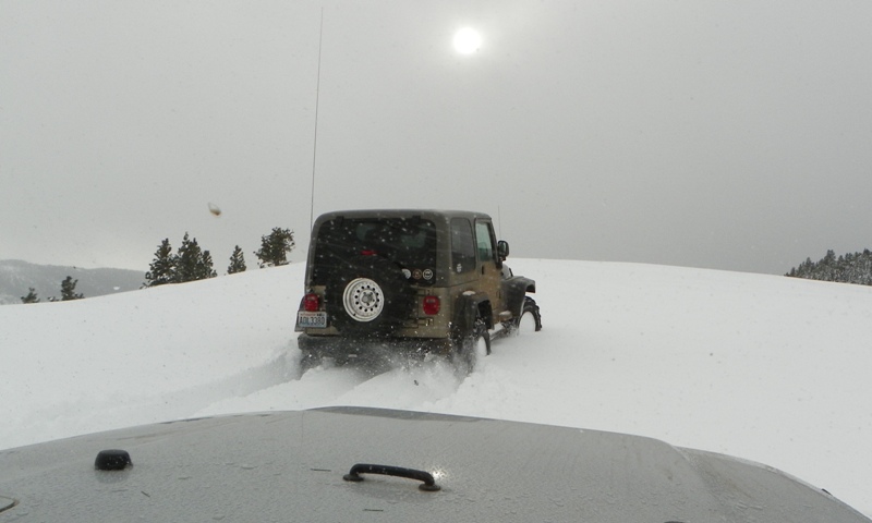 Eastern Washington Adventures 2012 “Top Member 4×4 Challenge” 38