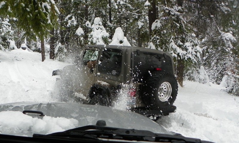 Eastern Washington Adventures 2012 “Top Member 4×4 Challenge” 43