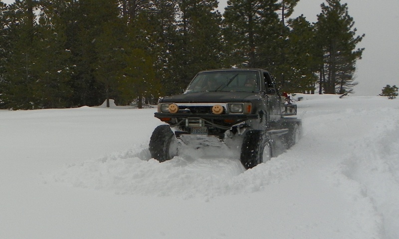 Eastern Washington Adventures 2012 “Top Member 4×4 Challenge” 49