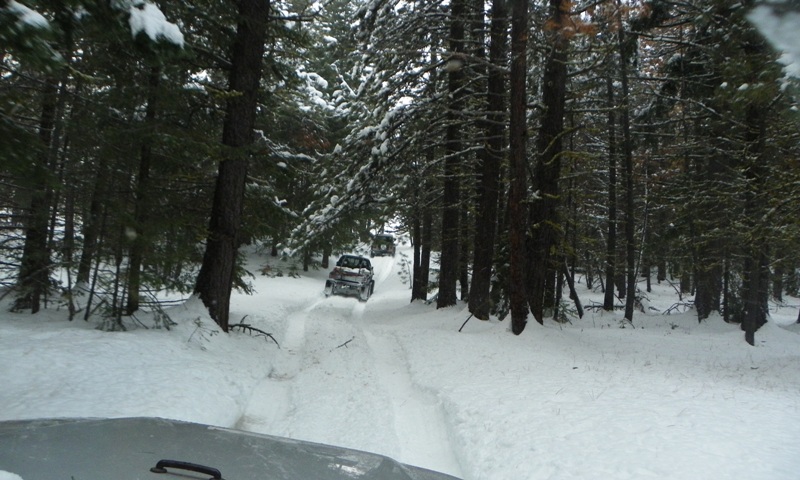 Eastern Washington Adventures 2012 “Top Member 4×4 Challenge” 55