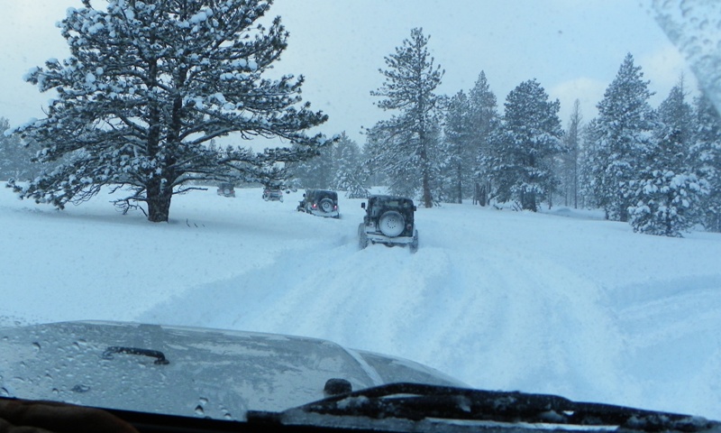 Eastern Washington Adventures 2012 “Top Member 4×4 Challenge” 72