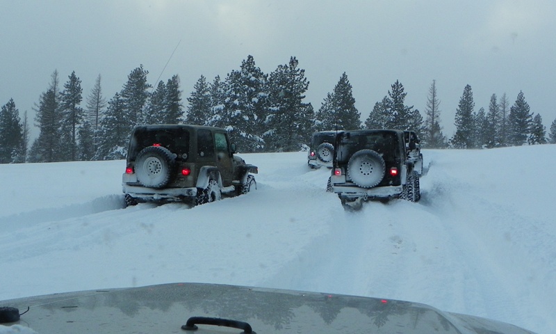 Eastern Washington Adventures 2012 “Top Member 4×4 Challenge” 73