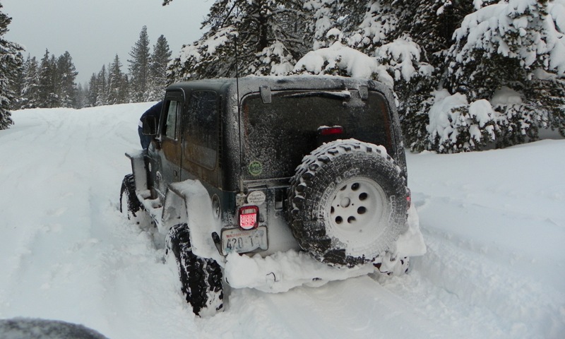 Eastern Washington Adventures 2012 “Top Member 4×4 Challenge” 82