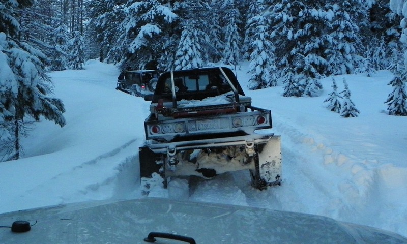 Eastern Washington Adventures 2012 “Top Member 4×4 Challenge” 92