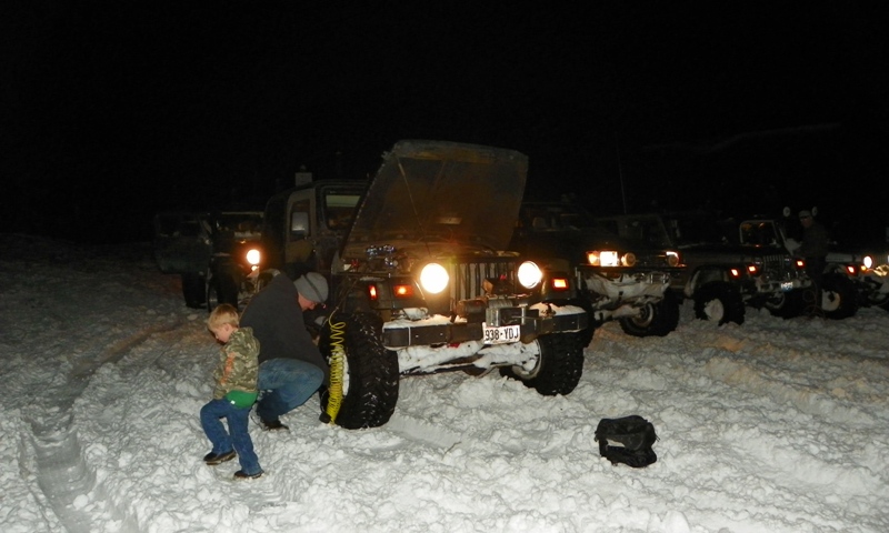 Eastern Washington Adventures 2012 “Top Member 4×4 Challenge” 99