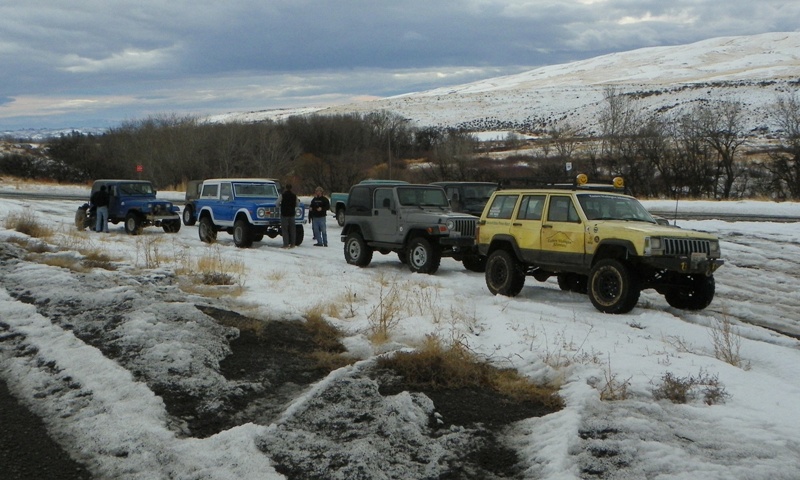 PHOTOS > EWOR: Sledding/Snow Wheeling Run at the Ahtanum State Forest 3