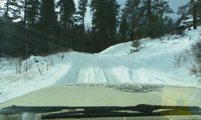 PHOTOS > EWOR: Sledding/Snow Wheeling Run at the Ahtanum State Forest 7