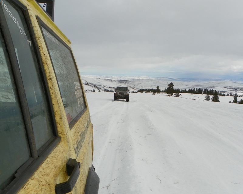 PHOTOS > EWOR: Sledding/Snow Wheeling Run at the Ahtanum State Forest 9