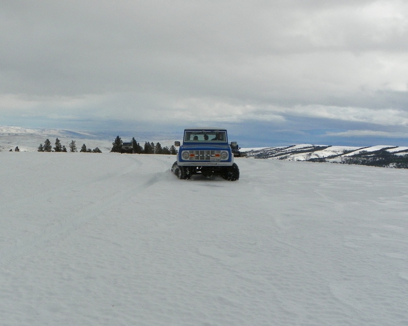 PHOTOS > EWOR: Sledding/Snow Wheeling Run at the Ahtanum State Forest 11