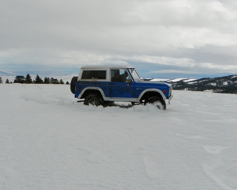 PHOTOS > EWOR: Sledding/Snow Wheeling Run at the Ahtanum State Forest 12