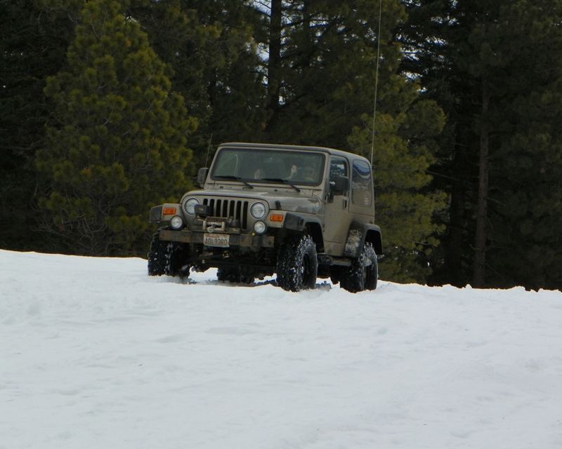 Sledding/Snow Wheeling Run at the Ahtanum State Forest 19