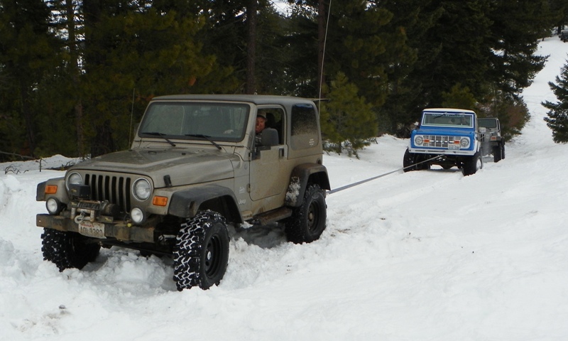 Sledding/Snow Wheeling Run at the Ahtanum State Forest 22
