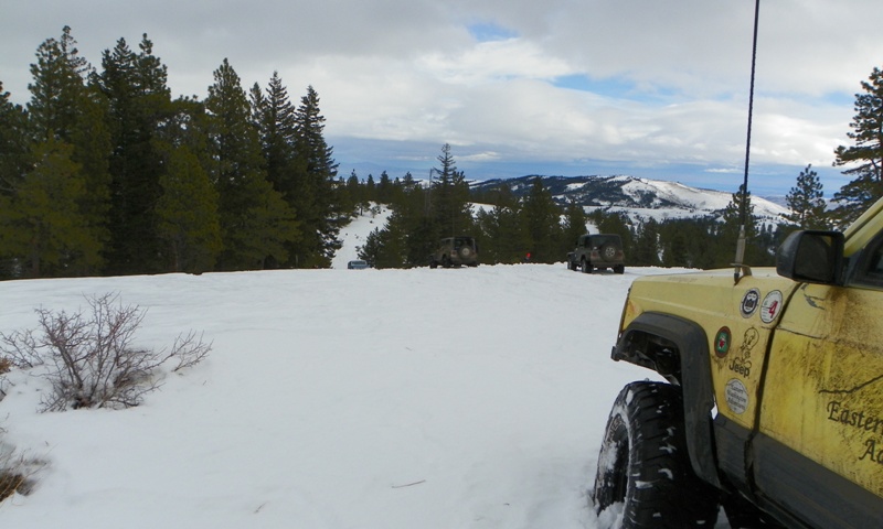 PHOTOS > EWOR: Sledding/Snow Wheeling Run at the Ahtanum State Forest 23