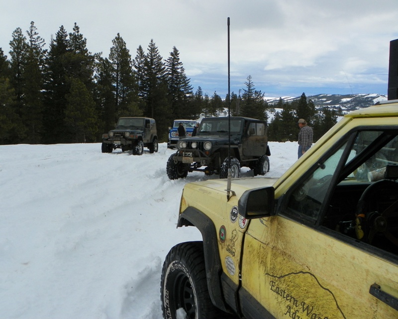 Sledding/Snow Wheeling Run at the Ahtanum State Forest 29