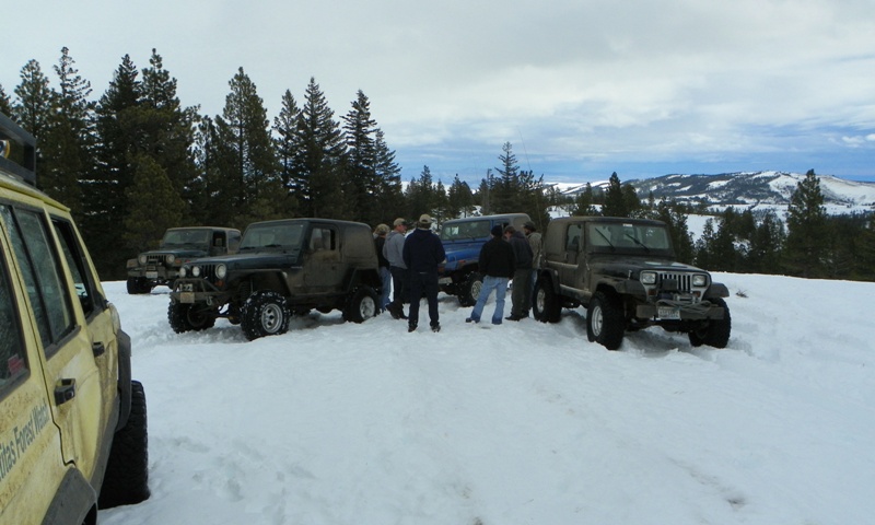 PHOTOS > EWOR: Sledding/Snow Wheeling Run at the Ahtanum State Forest 30