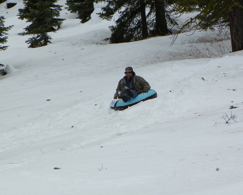 PHOTOS > EWOR: Sledding/Snow Wheeling Run at the Ahtanum State Forest 32