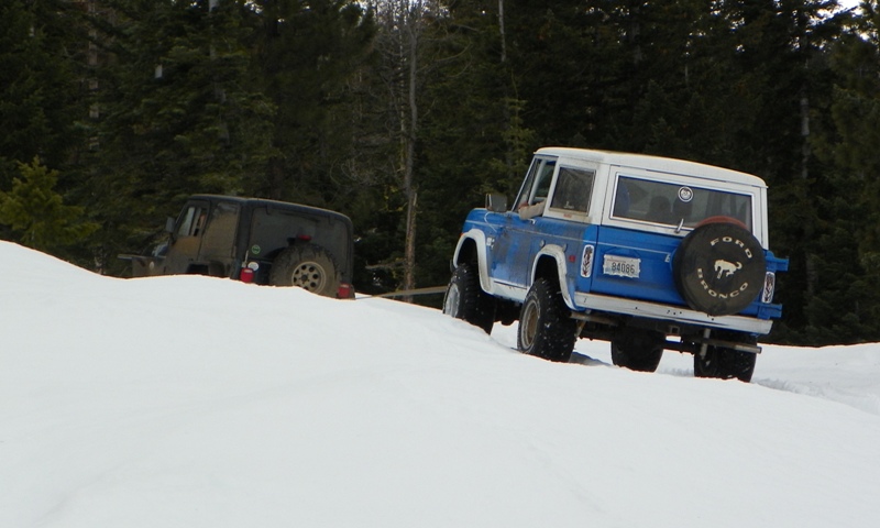 Sledding/Snow Wheeling Run at the Ahtanum State Forest 44