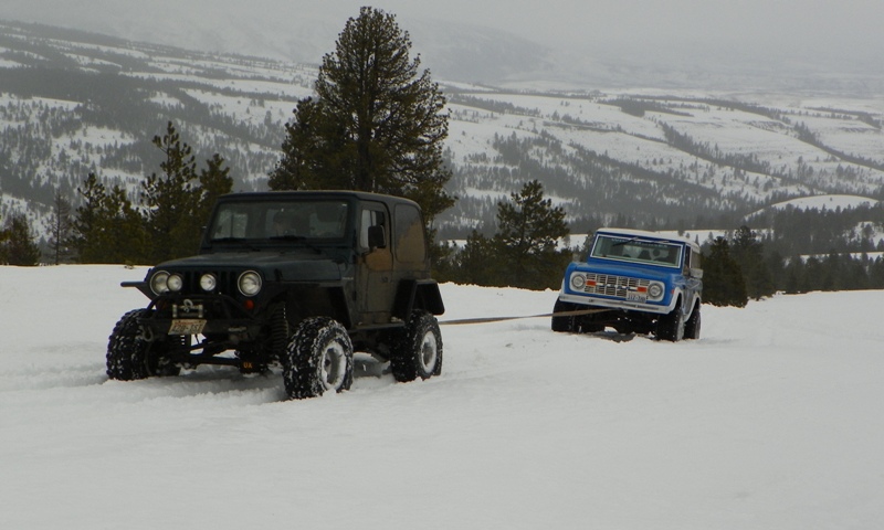 PHOTOS > EWOR: Sledding/Snow Wheeling Run at the Ahtanum State Forest 58