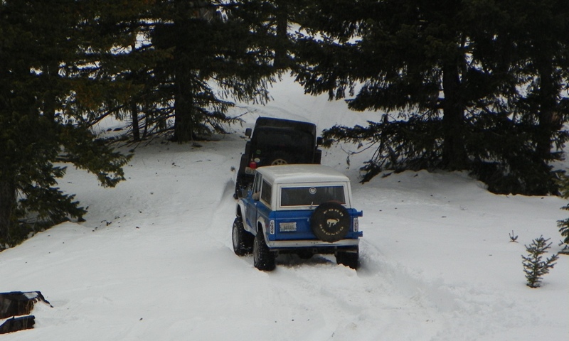Sledding/Snow Wheeling Run at the Ahtanum State Forest 60