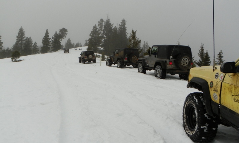 Sledding/Snow Wheeling Run at the Ahtanum State Forest 66