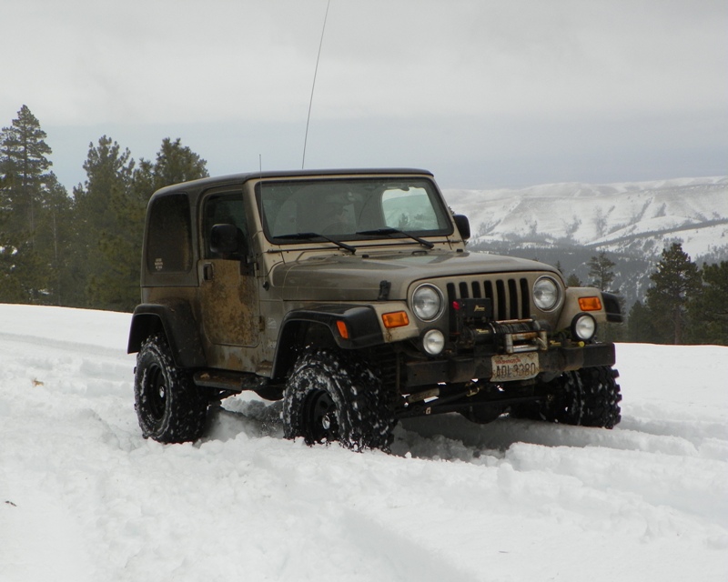 Sledding/Snow Wheeling Run at the Ahtanum State Forest 68