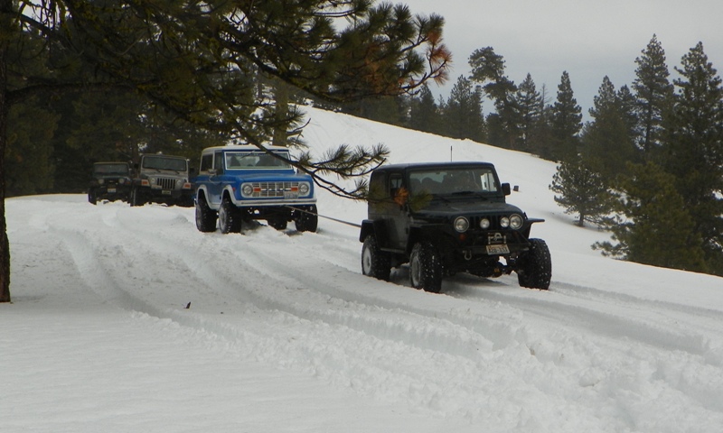 Sledding/Snow Wheeling Run at the Ahtanum State Forest 69