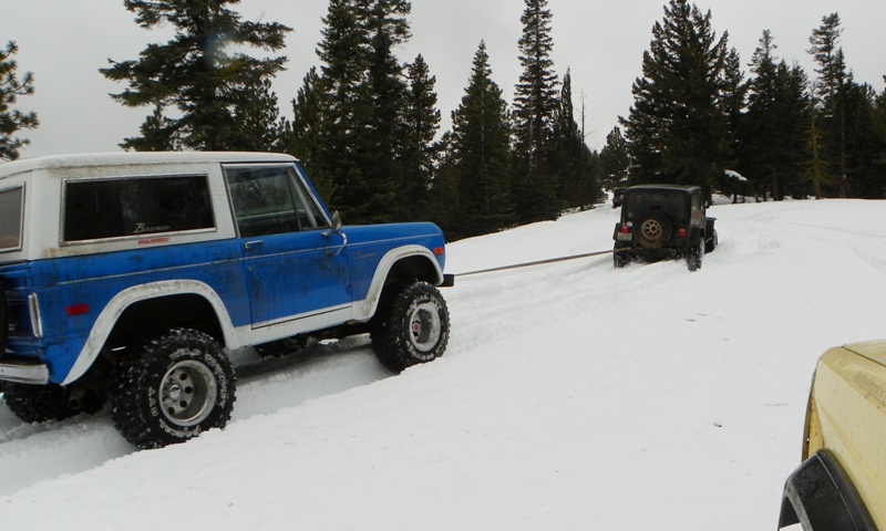 Sledding/Snow Wheeling Run at the Ahtanum State Forest 70