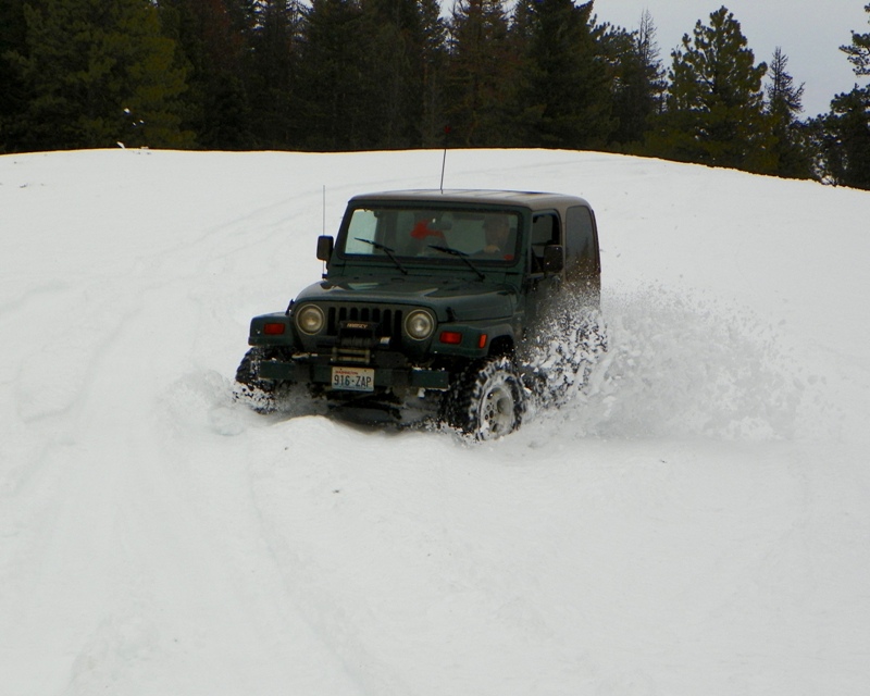Sledding/Snow Wheeling Run at the Ahtanum State Forest 73