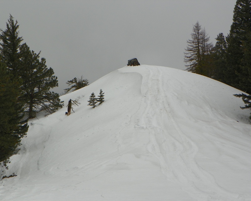 Sledding/Snow Wheeling Run at the Ahtanum State Forest 76