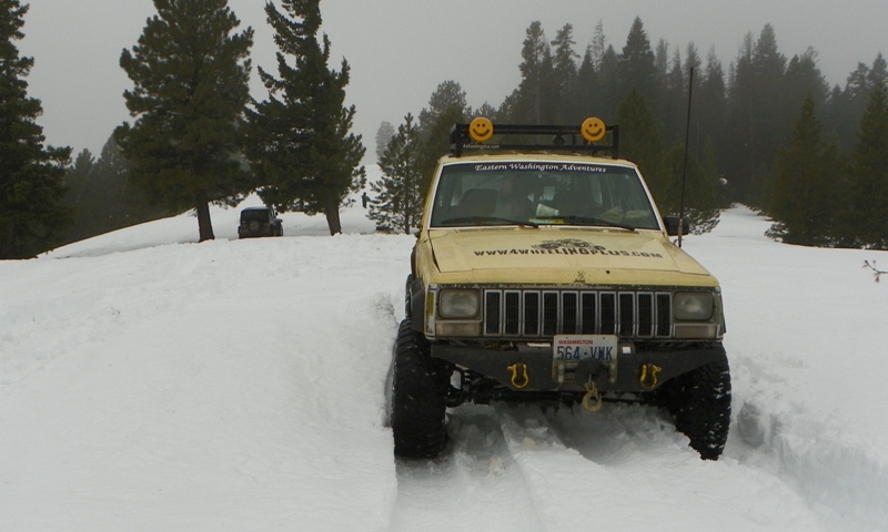 PHOTOS > EWOR: Sledding/Snow Wheeling Run at the Ahtanum State Forest 83